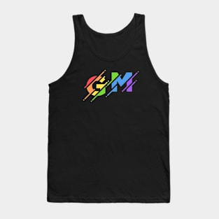 GM Game Master Trypography Gamemaster Roleplaying Addict - Tabletop RPG Vault Tank Top